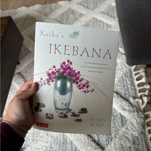 KEIKOS IKEBANA flower recipe book